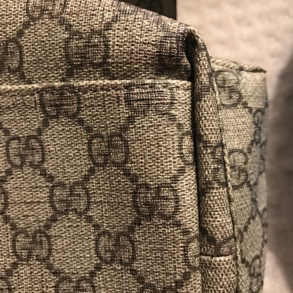 GUCCI DIAPER BAG ADDITIONAL PHOTOS
